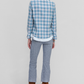 Stillwater Plaid Flannel Beaded Shirt
