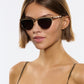 HEIDI 18K Chroma + Havana Sunglasses