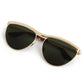 HEIDI 18K Chroma + Havana Sunglasses