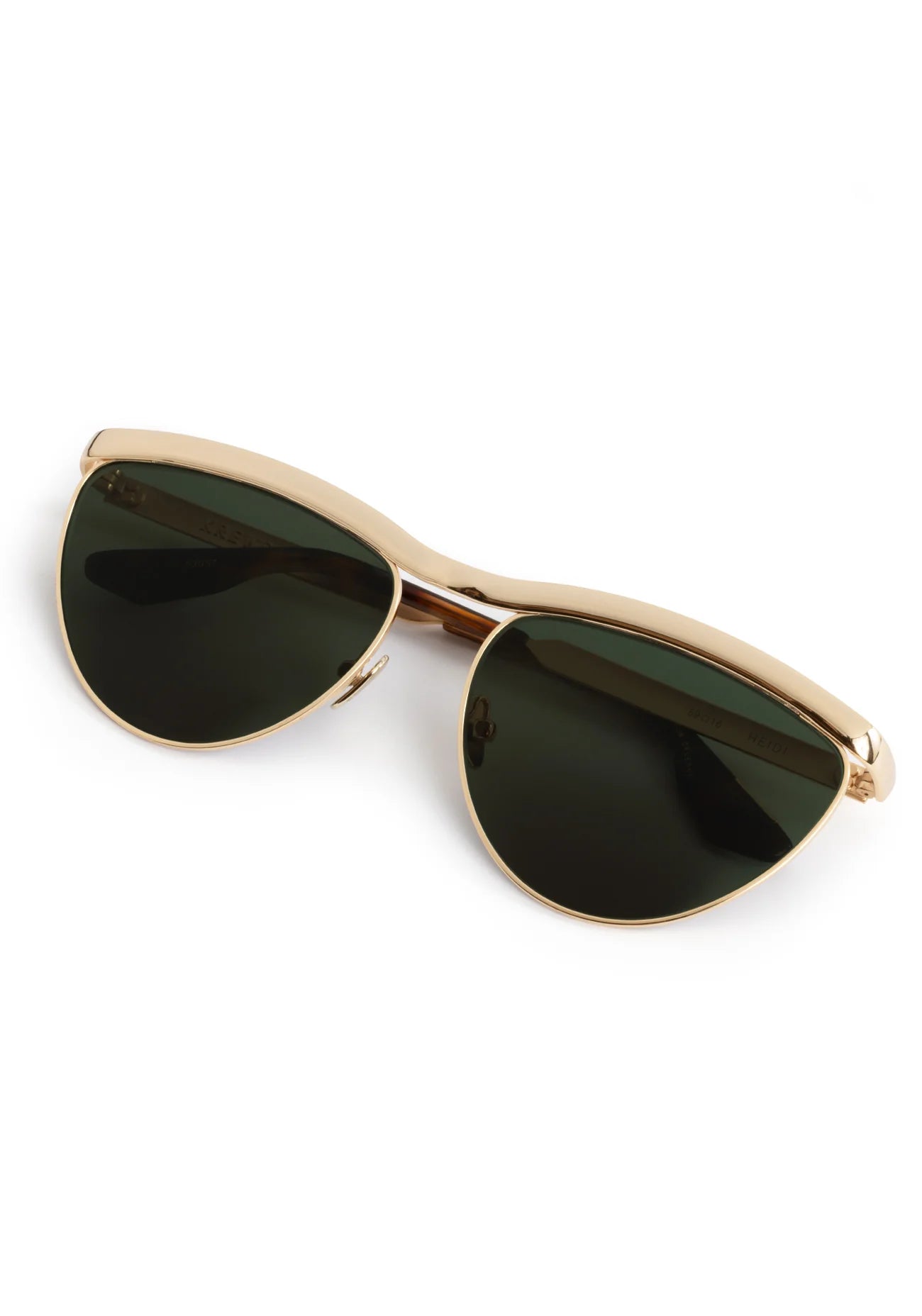 HEIDI 18K Chroma + Havana Sunglasses