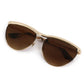 HEIDI 12K Matte Black Fade Chrome+ Blonde Venezia Sunglasses