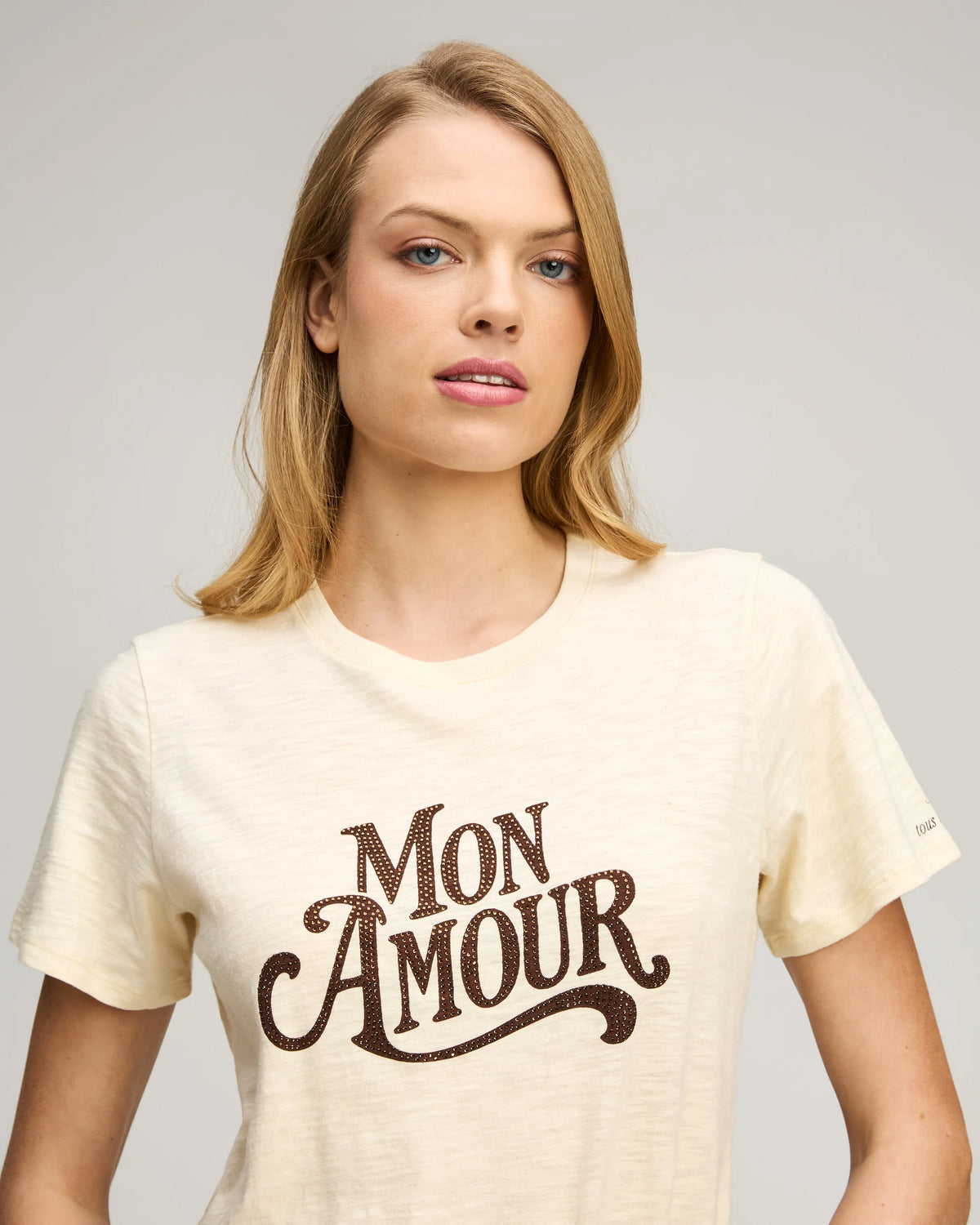 Heatset Mon Amour Shrunken Tee