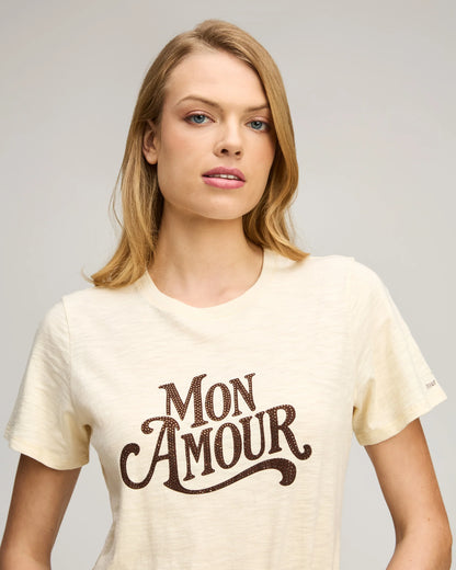 Heatset Mon Amour Shrunken Tee