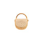 Etrusca Fleur Bamboo Bag Beige