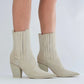 Parker Natural Suede Boot