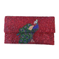 Peacock Clutch