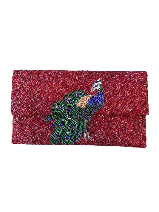Peacock Clutch