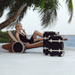 Black Starlet Carry-On Spinner, lifestyle