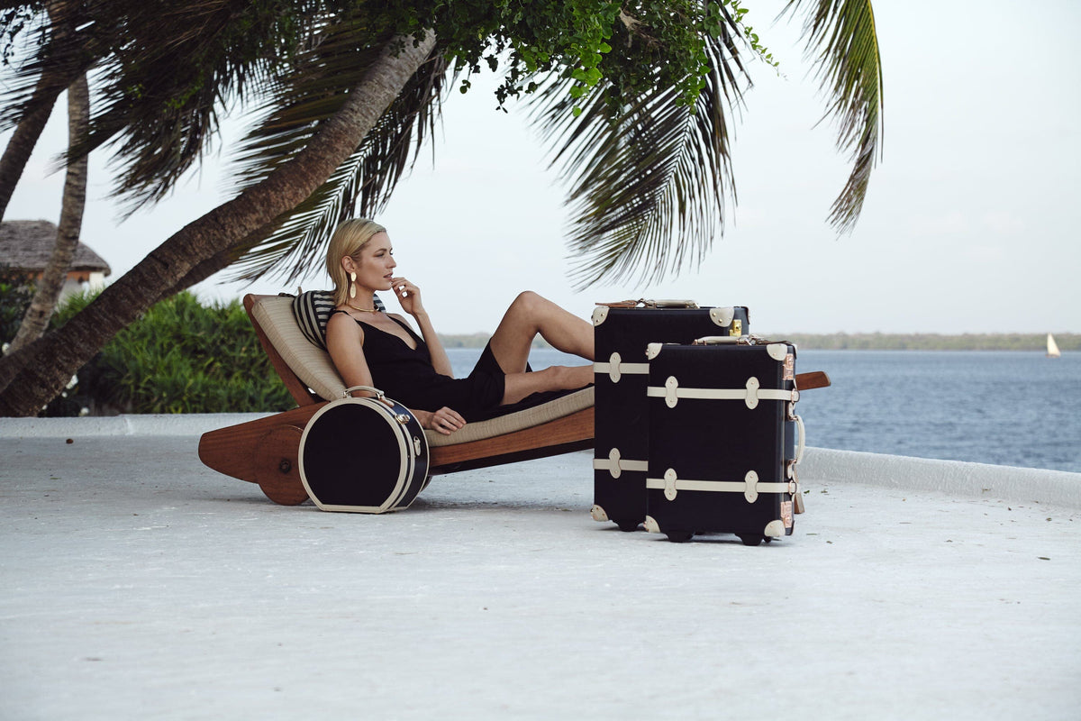 Black Starlet Carry-On Spinner, lifestyle