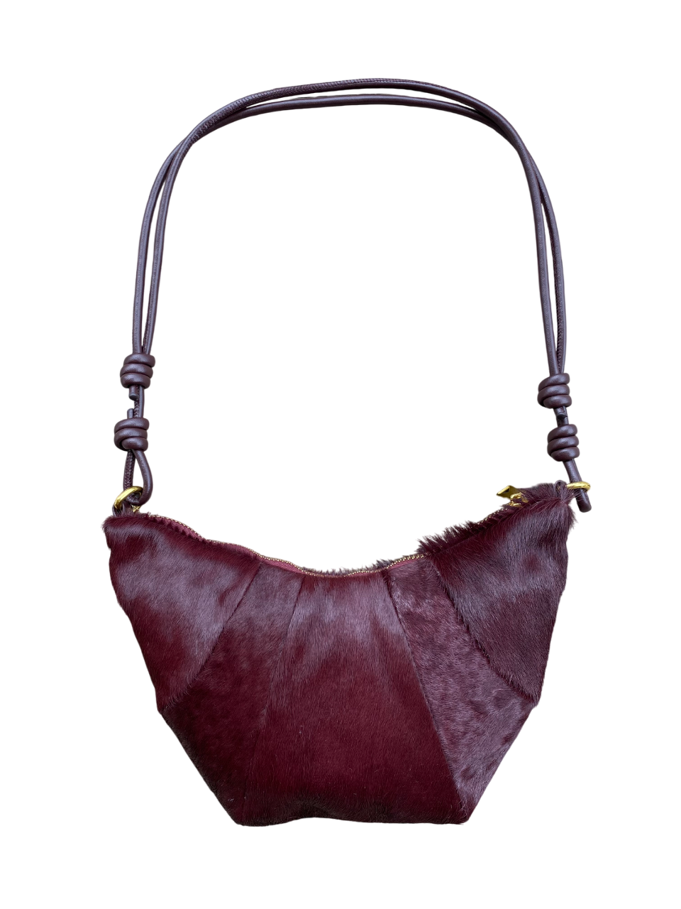 Small Shoulder Bag Bordeaux