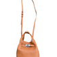 Leather Crossbody Bag Tan