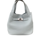 Leather Crossbody Bag Blue