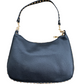 Leather Shoulder Bag Black