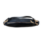 Leather Shoulder Bag Black