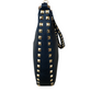 Leather Shoulder Bag Black