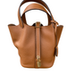 Leather Handbag Tan