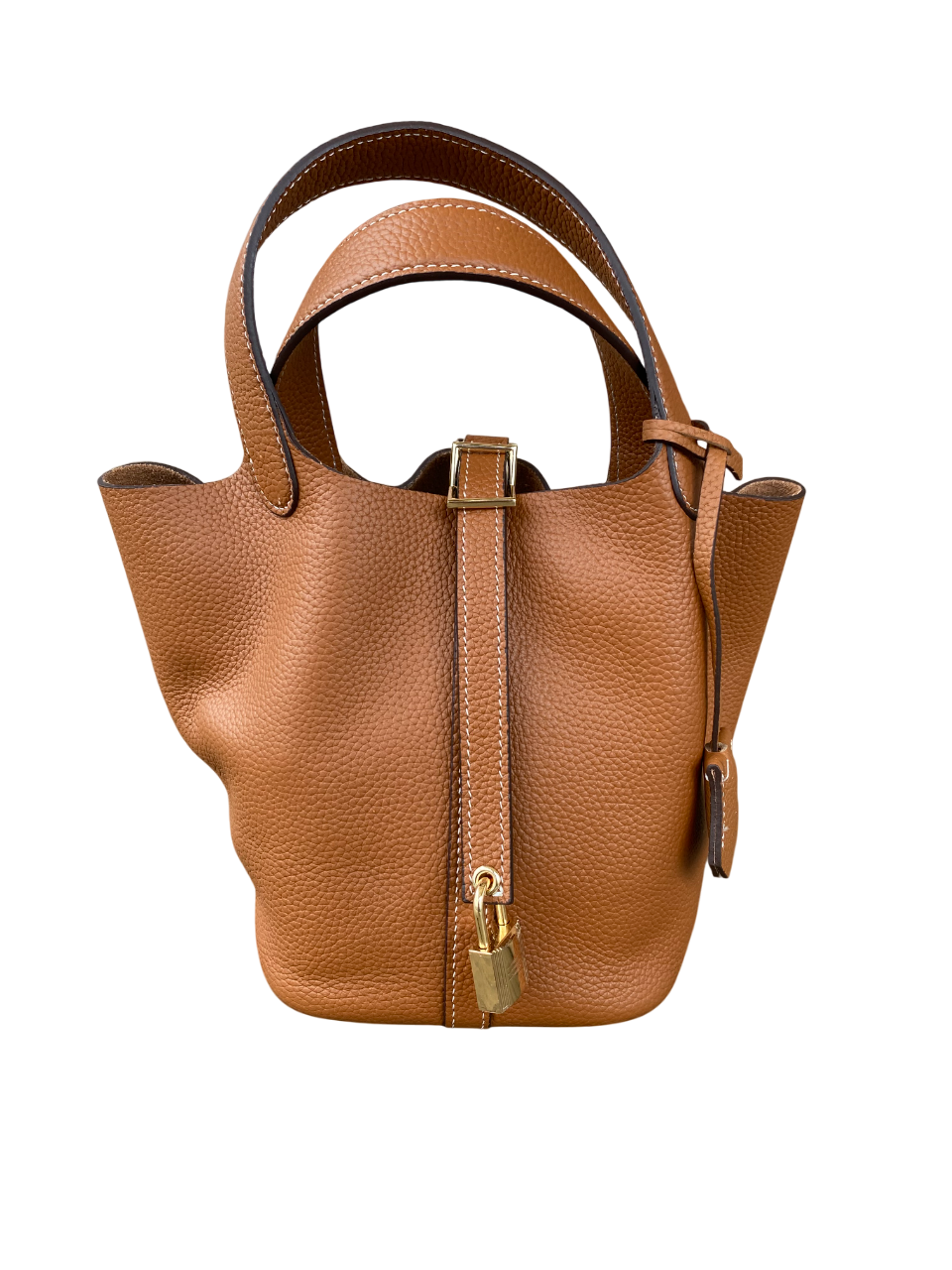 Leather Handbag Tan