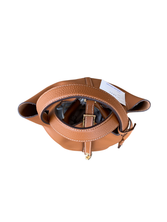 Leather Handbag Tan
