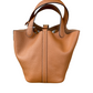 Leather Handbag Tan