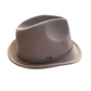 Fedora Wool Felt Hat Brown
