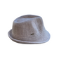 Fedora Wool Hat Ivory