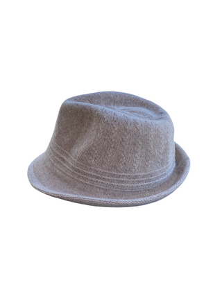Fedora Wool Hat Ivory
