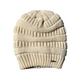 Knitted Beanie Ivory
