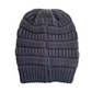 Knitted Beanie Black