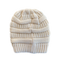 Knitted Beanie Ivory