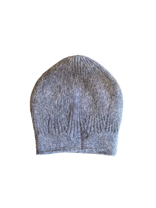 Knitted Beanie Grey