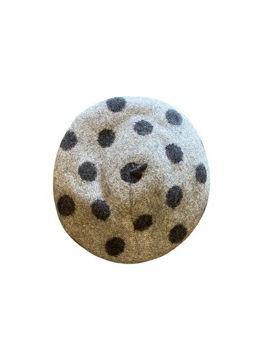 Wool Beret Grey