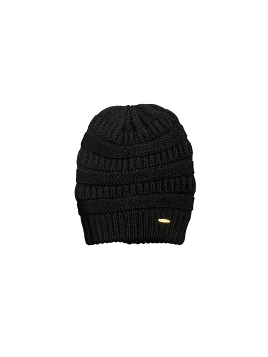 Knitted Beanie Black