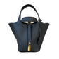Leather handbag Black
