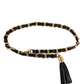 Gwen Leather & Chain Belt