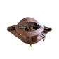 Leather Handbag Chocolate