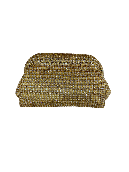 Clutch Gold Sparkle
