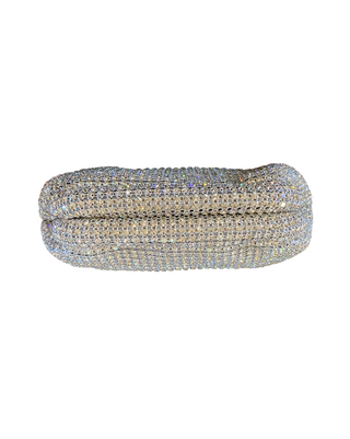 Clutch Silver Sparkle