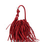 Red Ina Mini Polti Fringe Crossbody