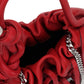 Red Ina Mini Polti Fringe Crossbody