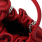 Red Ina Mini Polti Fringe Crossbody