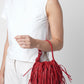 Red Ina Mini Polti Fringe Crossbody