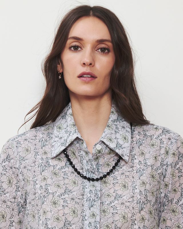 Flower Print Campbell Shirt