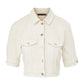 Raina Short Sleeve Denim Jacket