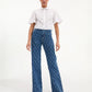 Claire Cropped Shirt