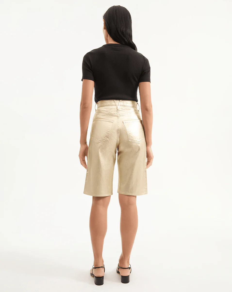 Charlotte Longline Metallic Short