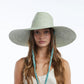 Brie Straw Sun Hat