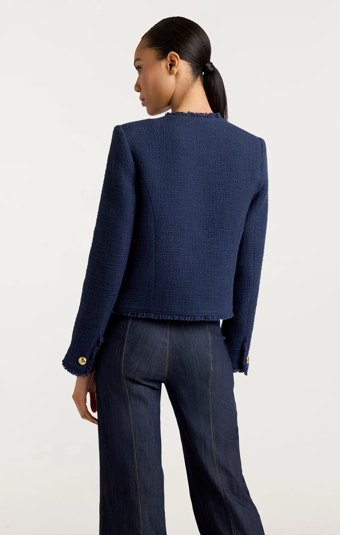 Navy Christie Jacket