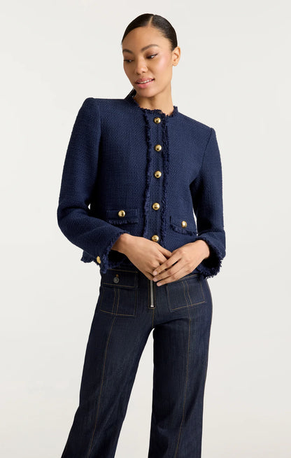 Navy Christie Jacket