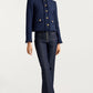 Navy Christie Jacket