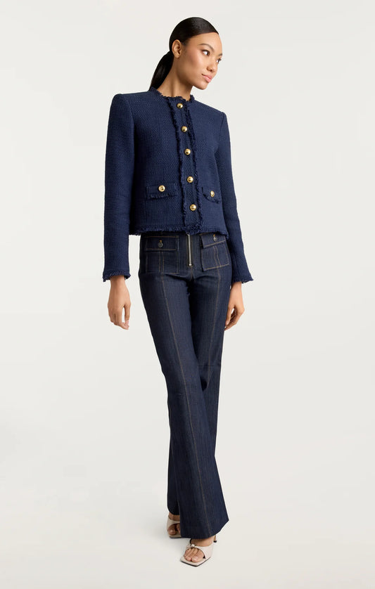 Navy Christie Jacket